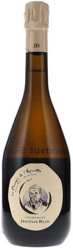 Champagne Jerome Blin - Champagner Le Champ de l`Epinette Extra Brut 2019 - BIO